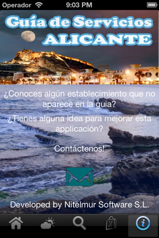 Alicante Directory screenshot 4