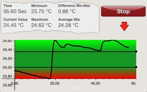 eSense Temperature screenshot 3