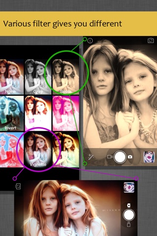 Pic-Artist Camera Pro - Funny Photo and Video Booth FX + Camera Effects + Photo Editor for Instagram screenshot 2