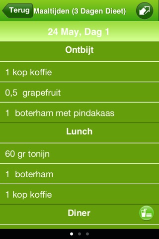 Easy Diet App NL screenshot 2