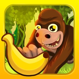 Run Monkey Run - Fun Jungle Game