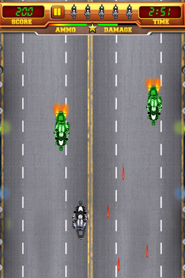 A Jet Bike Blaster - Motorcycle Burnout Fast Speed Racing screenshot 4