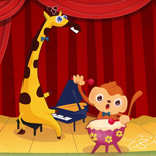My First Orchestra - Interactive book for children