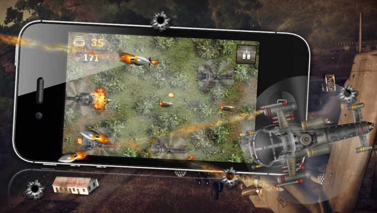 Angry Battle Choppers - A Helicopter War Game! screenshot-4