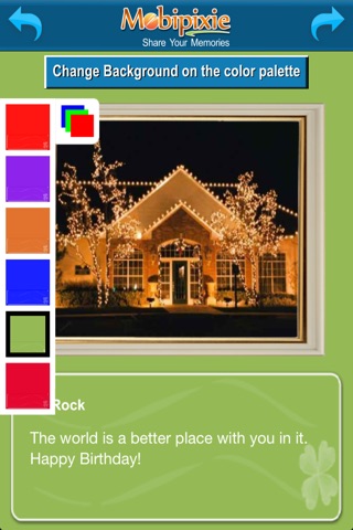 MobiPixie Photo Share & Cards screenshot 4