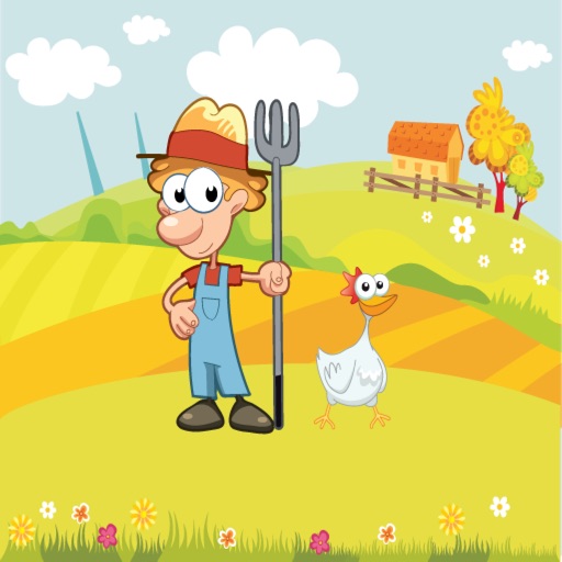 Cute Baby Farm iOS App