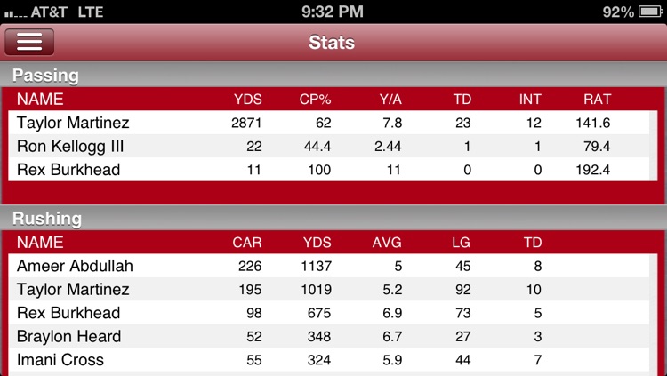 Nebraska Football Live screenshot-3