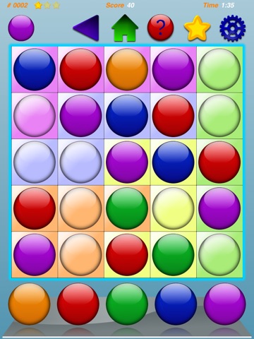 Sudoku Colors HD screenshot 3
