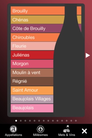 Vins du Beaujolais screenshot 4