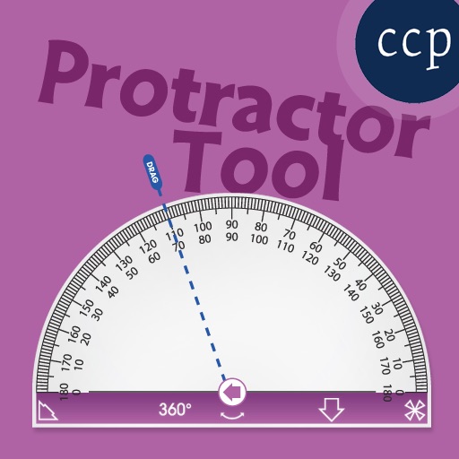 Protractor Tool Icon