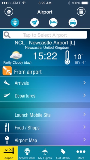 Newcastle Airport-Flight Tracker(圖2)-速報App