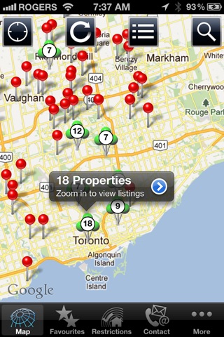 Adam Brown Toronto Real Estate App screenshot 4