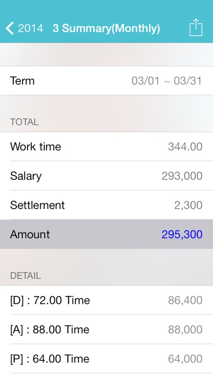 My shift - management work table and salary screenshot-3