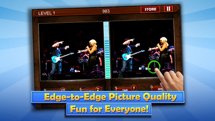 Zapp the Difference! - Free - Tap and Find The Diff App Game screenshot-4