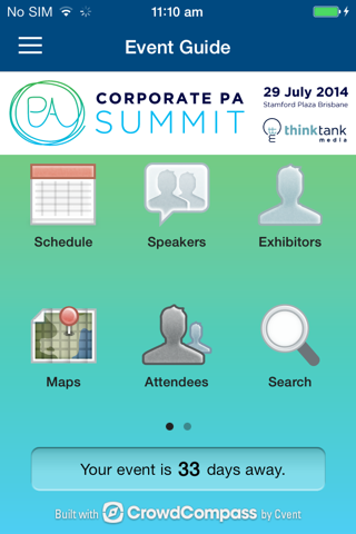 Corporate PA Summit 2014 screenshot 3