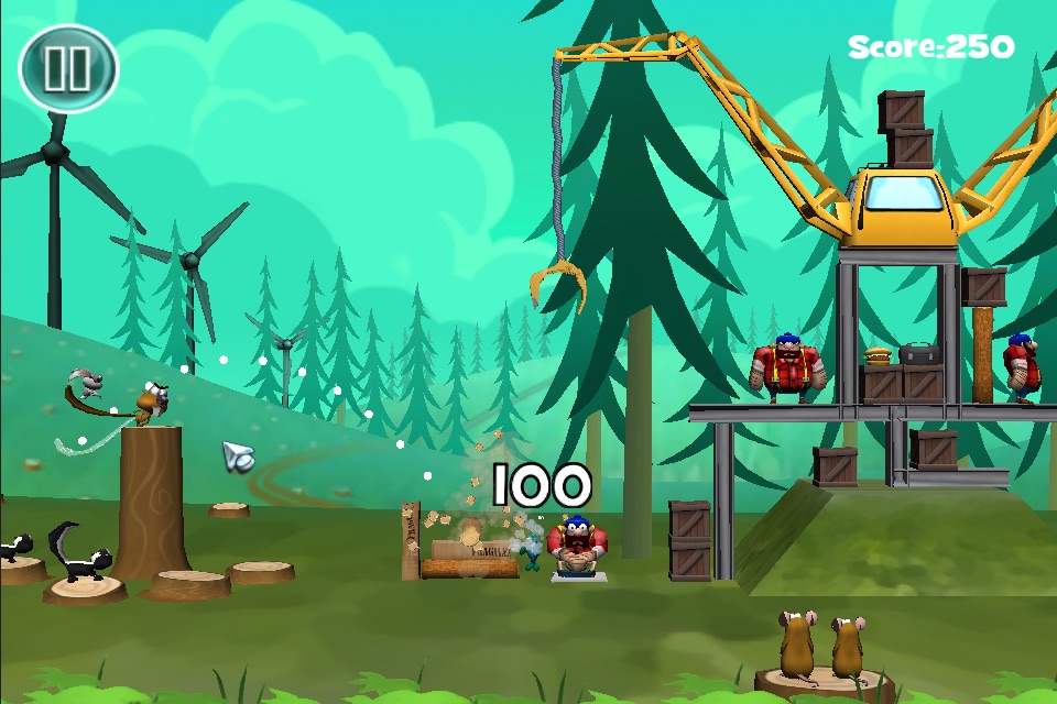 Beaver's Revenge™ screenshot 2