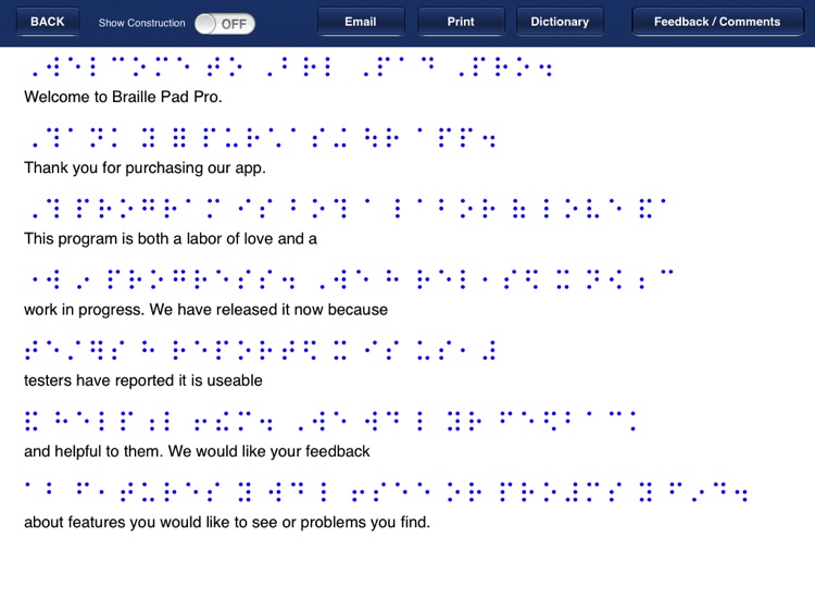 Braille Pad Pro screenshot-4