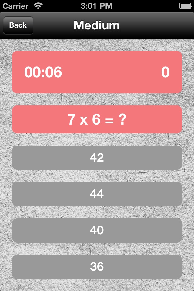 Learn To Multiply - Times Tables & Quiz screenshot 2