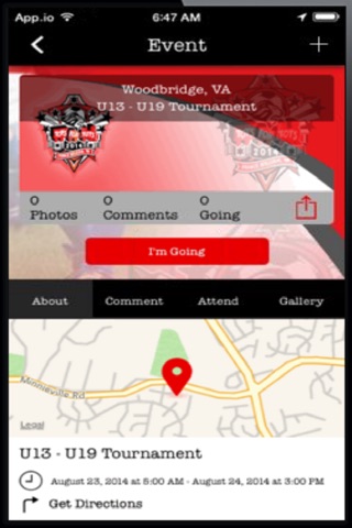 PWSI Soccer Tournaments screenshot 3