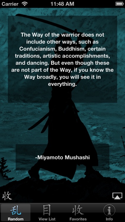 Samurai Wisdom