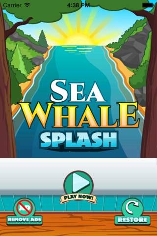 Sea Whale Splash screenshot 2