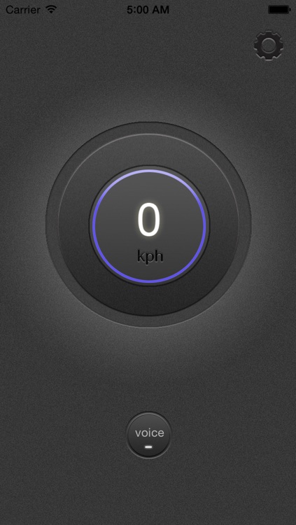 Talking Speedometer -Voice prompts speed