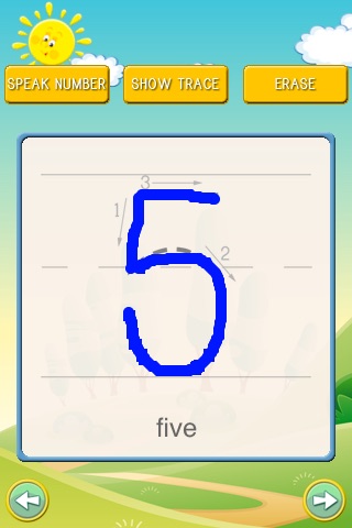 Big Numbers Trace Free Lite