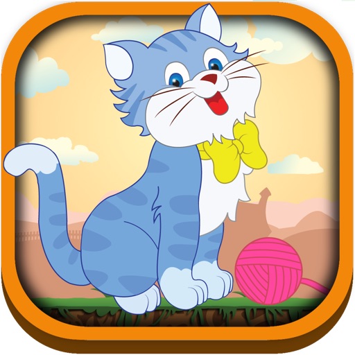 Cat Yarn Bouncing Mania - Kitty Ball Tap Jumping Adventure Free Icon