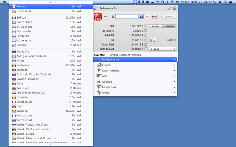 Tip Calculator Pro thumbnail 3