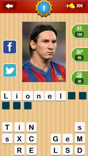 Football Quiz-Who's the Player? Guess Soccer Player,sport ga(圖4)-速報App