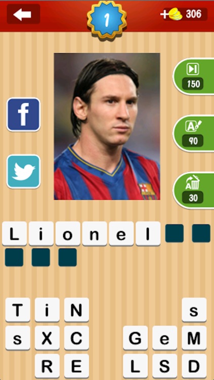 Football Quiz-Who's the Player? Guess Soccer Player,sport game screenshot-3