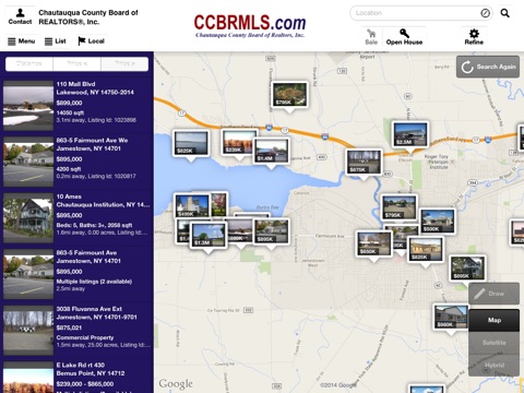 CCBR MLS for iPad screenshot 2