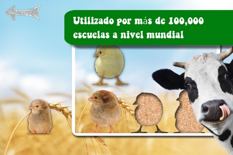 Farm Animals Photo Jigsaw Puzzle screenshot 4