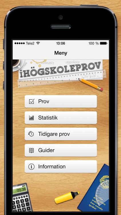 iHögskoleprov