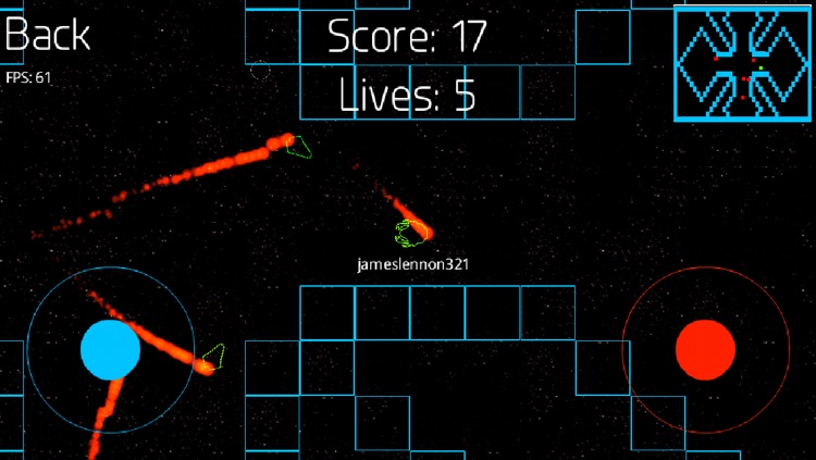 Nebulous: Multiplayer Space Deathmatch