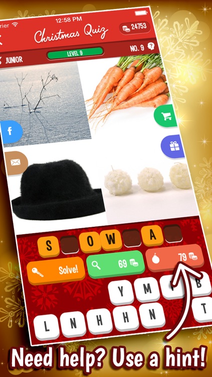 Christmas Quiz - A Holiday Guessing Game For The Whole Family