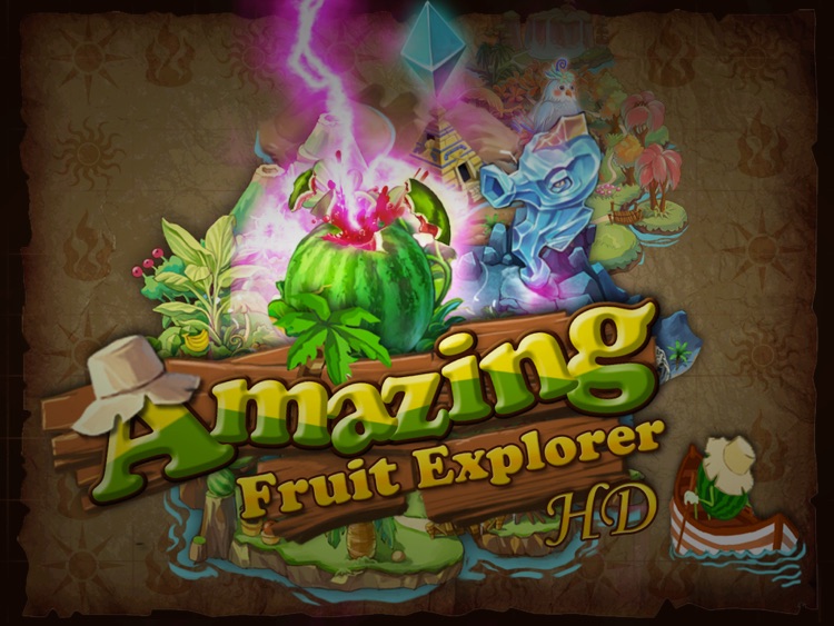 Amazing Fruit Explorer HD