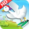 Flappy Duck - Amazing adventure of a sky bird Free