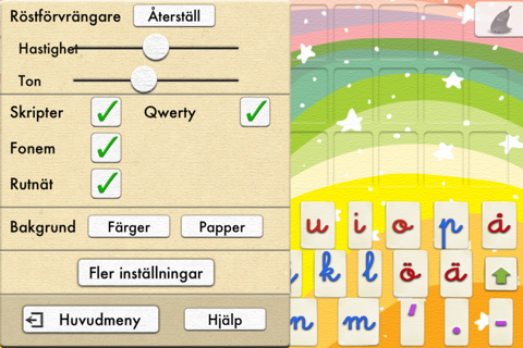 Swedish Word Wizard screenshot 2