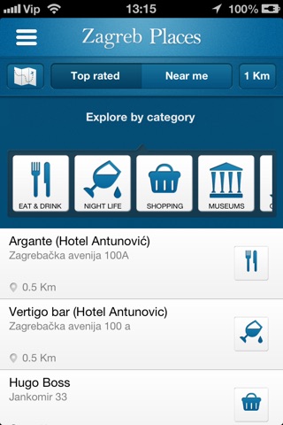 Zagreb Places screenshot 3