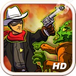 A Call of Monsters Slender Man Zombies Vs Lone Cowboy - HD Shooting Game