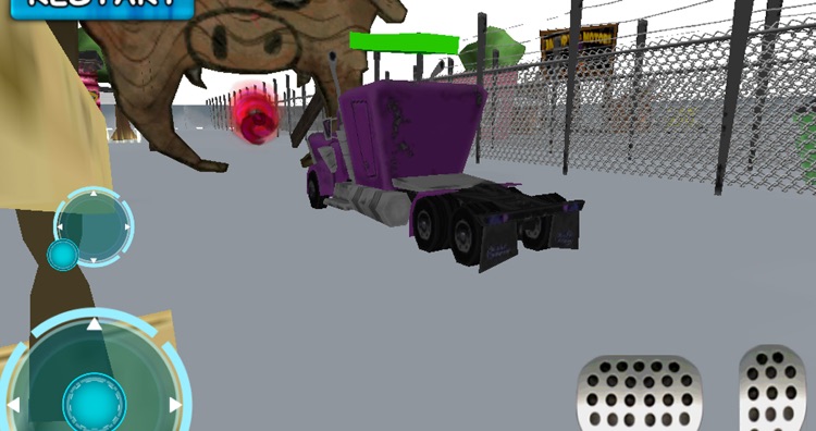 Cartoon Car Parking 3D screenshot-3