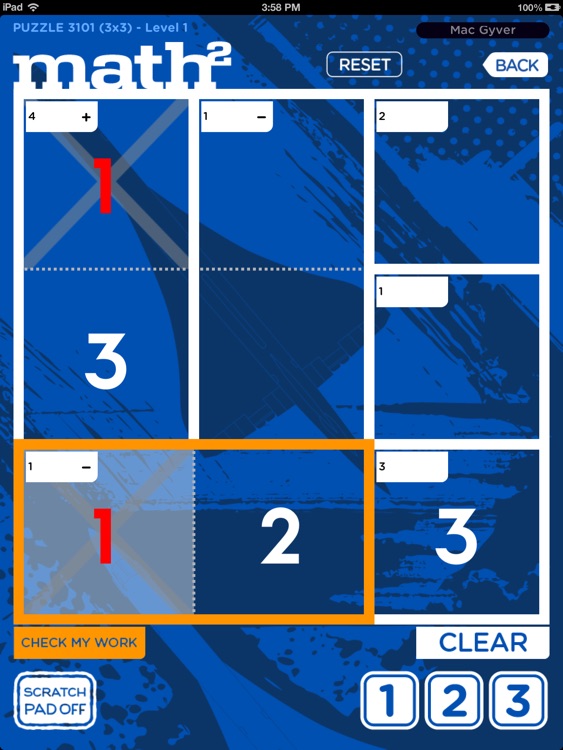 iSolveIt: MathSquared