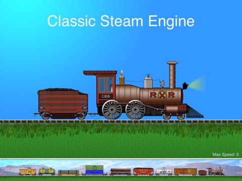 Rail x Rail Train Set screenshot 3