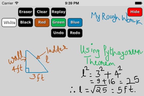 EZ Trigonometry Lite screenshot 2