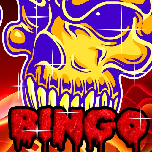 Ace Skull Bingo PRO - Best bingo games iOS App