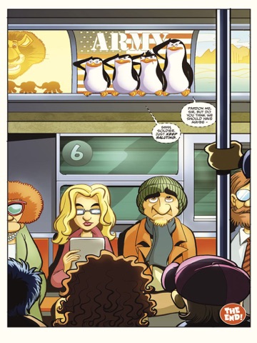 Penguins of Madagascar: Volume 2 by Dale Server & JacksonLanzing on