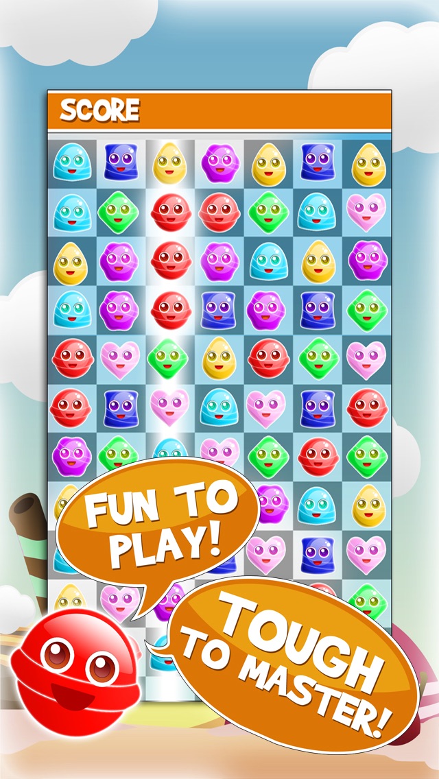 CANDY PUZZLE MANIA - FUN MATCH-ING GAMES FOR PRESCHOOL-ERS FREE 1.1 IOS