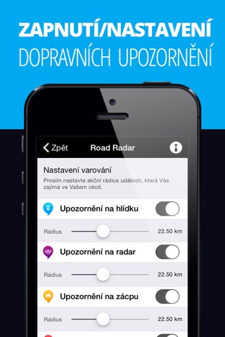 Silniční Radar screenshot 3