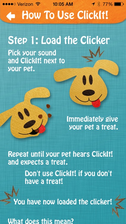 ClickIt! - The Simple and Smart Dog Training Clicker